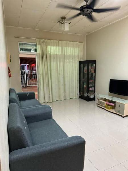 1-storey Terraced House for Sale in Taman Rembia Perkasa (Rembia) - Vinc Pheng - Living Room - PropertyGuru.com.my