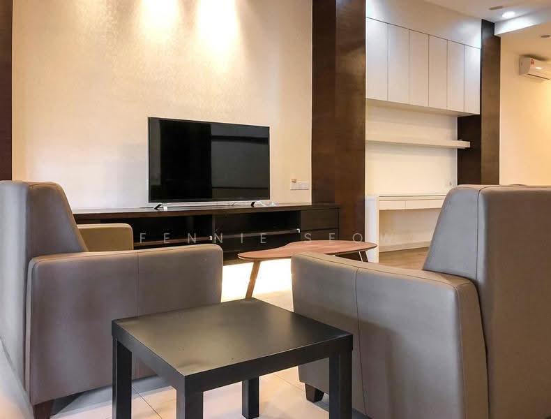 Rumah Teres 2.5-Tingkat untuk Dijual di Seri Tanjung Pinang (Tanjung Tokong) - Fennie Seow - Living Room - PropertyGuru.com.my