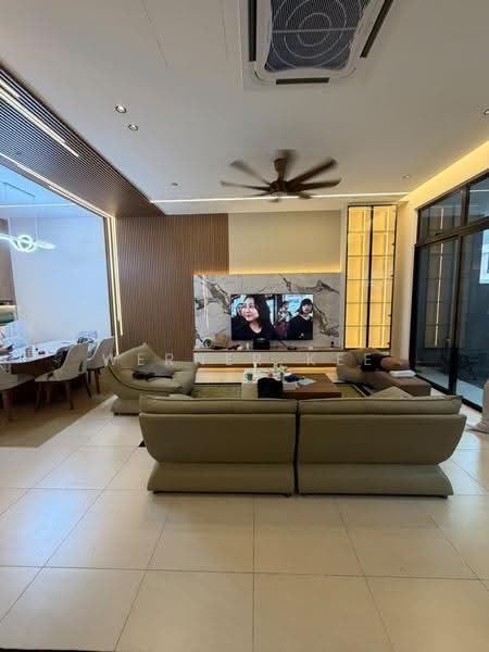 2-storey Terraced House for Sale in Puteri Harbour (Iskandar Puteri (Nusajaya)) - Werner Kee - Living Room - PropertyGuru.com.my