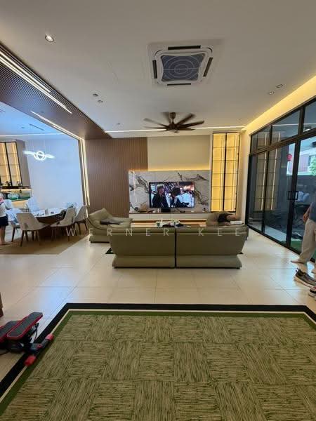 2-storey Terraced House for Sale in Puteri Harbour (Iskandar Puteri (Nusajaya)) - Werner Kee - Living Room - PropertyGuru.com.my