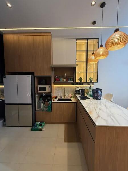 2-storey Terraced House for Sale in Puteri Harbour (Iskandar Puteri (Nusajaya)) - Werner Kee - Kitchen - PropertyGuru.com.my