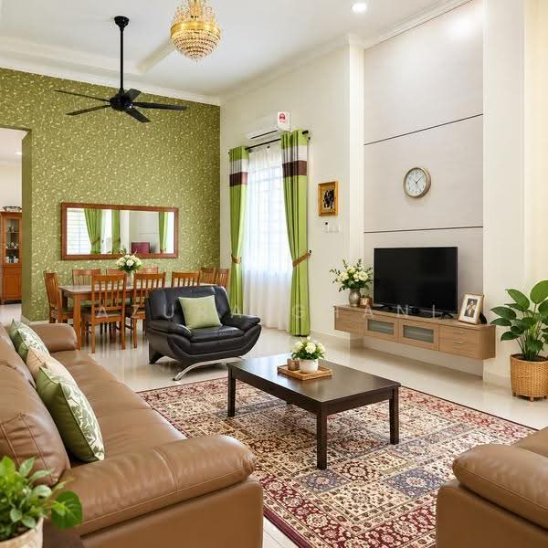 Rumah Banglo untuk Dijual di Sungai Petani (Kedah) - Azura Ghani - Living Room - PropertyGuru.com.my