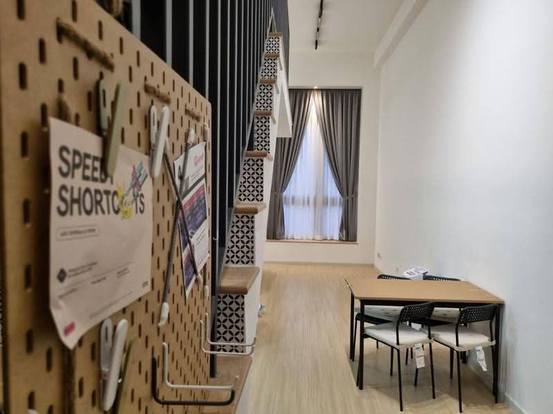Kediaman Servis untuk Disewa di Sunway Grid Residence - SJ CHAN - Dining Room - PropertyGuru.com.my