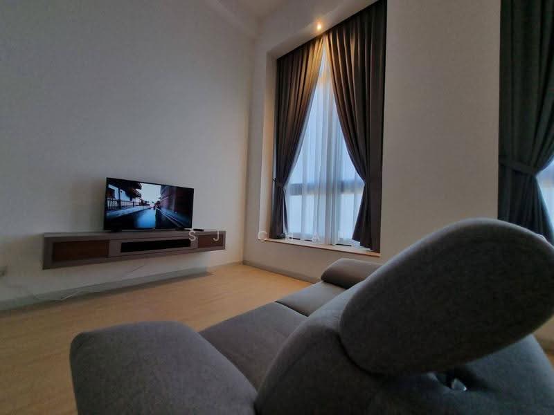 Kediaman Servis untuk Disewa di Sunway Grid Residence - SJ CHAN - Living Room - PropertyGuru.com.my