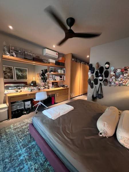 Service Residence for Sale at Verde - Krist Wooi - Bedroom - PropertyGuru.com.my