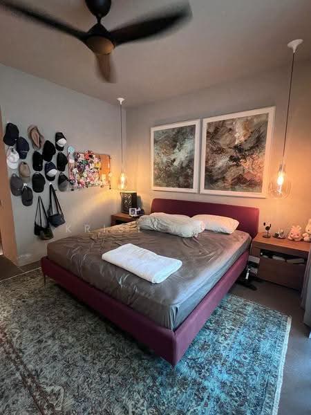 Service Residence for Sale at Verde - Krist Wooi - Bedroom - PropertyGuru.com.my