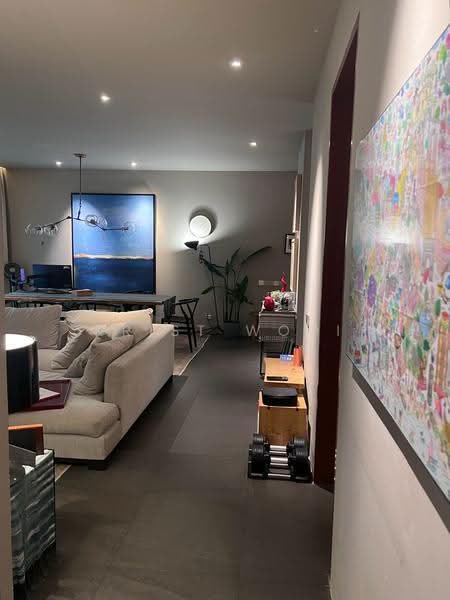 Service Residence for Sale at Verde - Krist Wooi - Living Room - PropertyGuru.com.my