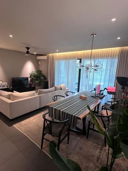Service Residence for Sale at Verde - Krist Wooi - Living Room - PropertyGuru.com.my