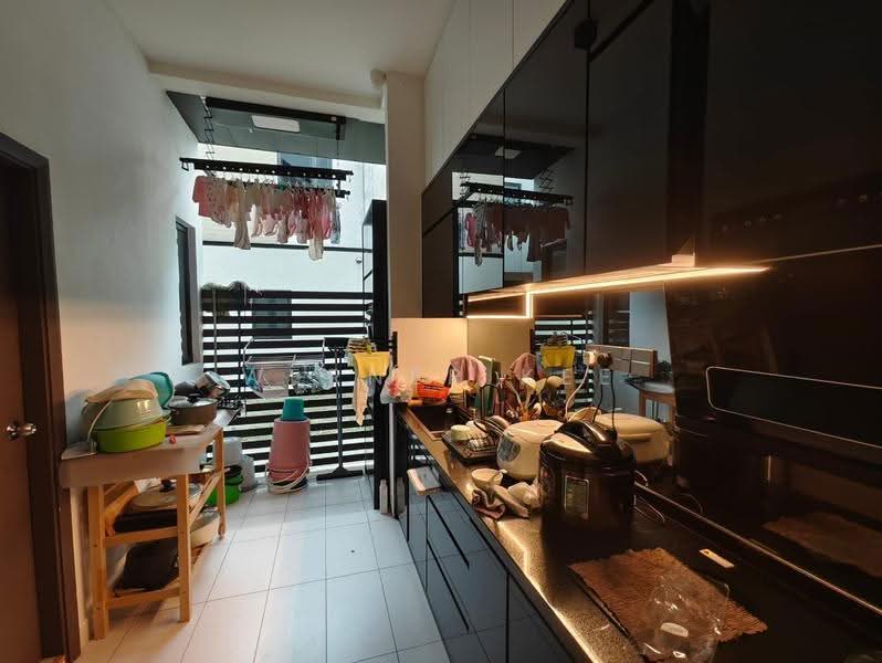 Rumah Teres untuk Dijual di Medini (Iskandar Puteri (Nusajaya)) - Werner Kee - Kitchen - PropertyGuru.com.my