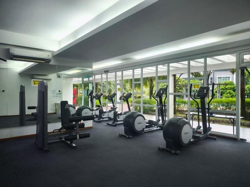 Condominium for Rent at D'Suites Akasia Horizon @ Horizon Hills - Jameson Choo - Gym - PropertyGuru.com.my
