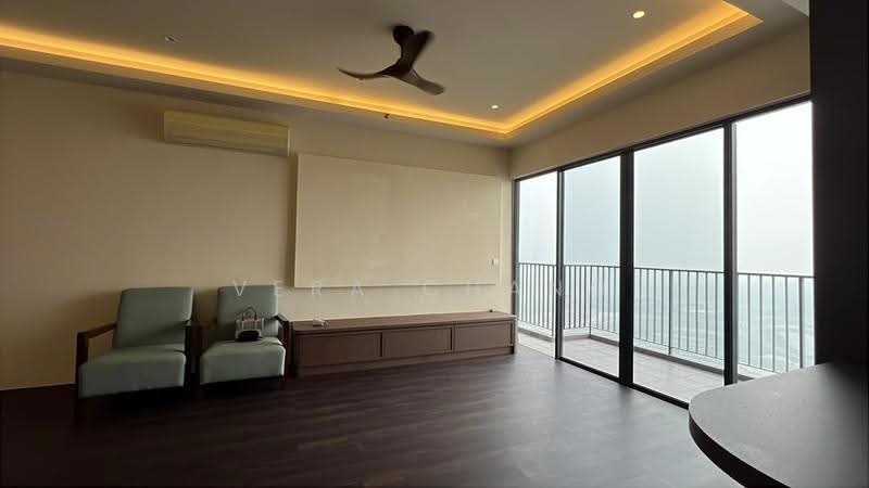 Kediaman Servis untuk Disewa di Sunway Citrine Residences - Vera Chang - Living Room - PropertyGuru.com.my