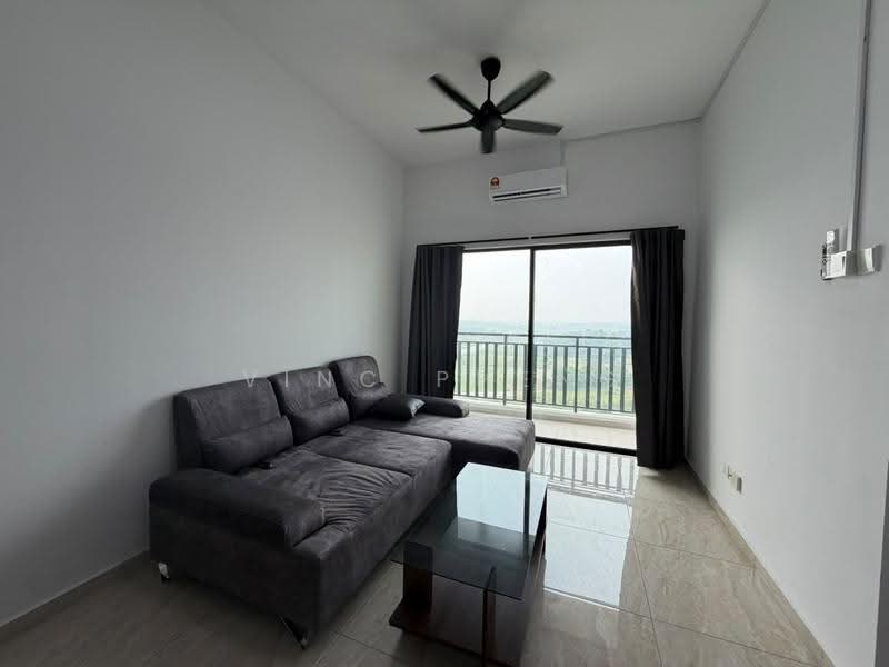 Kediaman Servis untuk Disewa di Ambience Residence (Residensi Nikel) - Vinc Pheng - Living Room - PropertyGuru.com.my