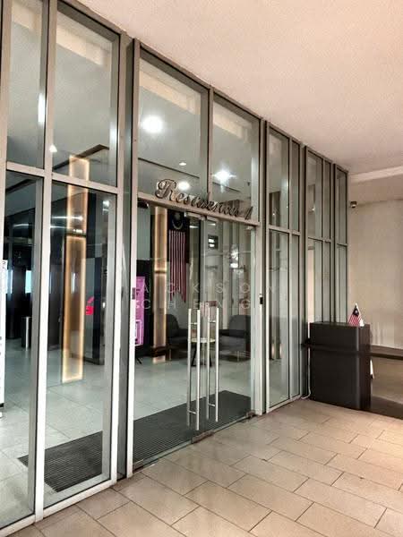 Kediaman Servis untuk Disewa di KL Gateway Residences - Jackson Cheng - Entrance - PropertyGuru.com.my