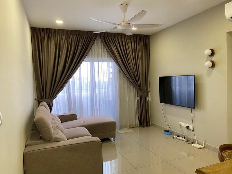 Apartment for Sale at Aman 1 - Swen Tan - Living Room - PropertyGuru.com.my