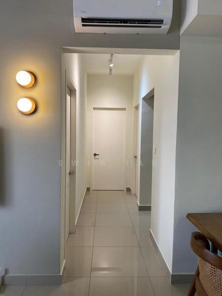 Apartment for Sale at Aman 1 - Swen Tan - Corridor - PropertyGuru.com.my
