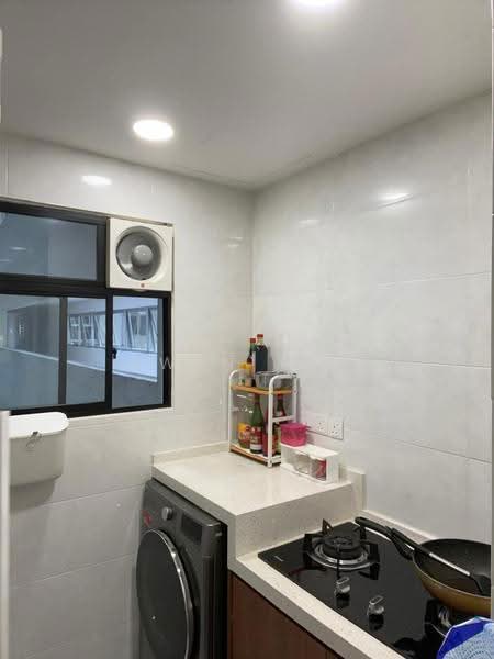 Apartment for Sale at Aman 1 - Swen Tan - Kitchen - PropertyGuru.com.my