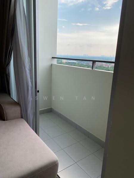 Apartment for Sale at Aman 1 - Swen Tan - Balcony - PropertyGuru.com.my