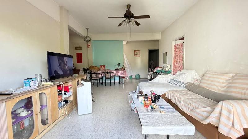 Apartment for Sale at Melawati Hillside Apartment - Adzha Said - Living Room - PropertyGuru.com.my