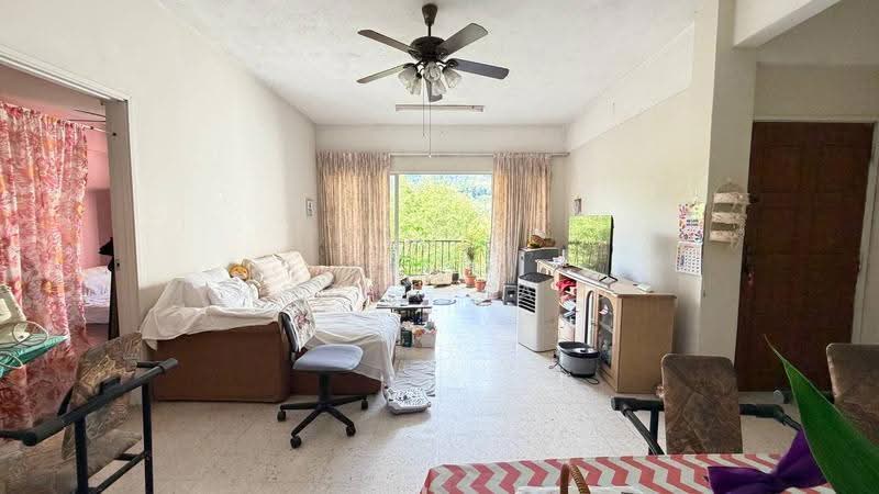 Apartment for Sale at Melawati Hillside Apartment - Adzha Said - Living Room - PropertyGuru.com.my
