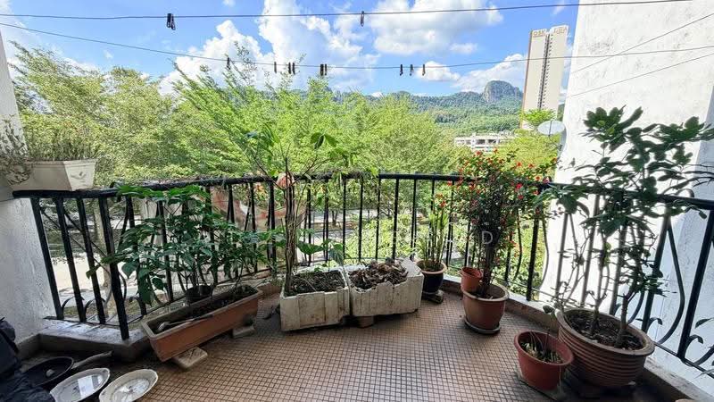 Apartment for Sale at Melawati Hillside Apartment - Adzha Said - Balcony - PropertyGuru.com.my