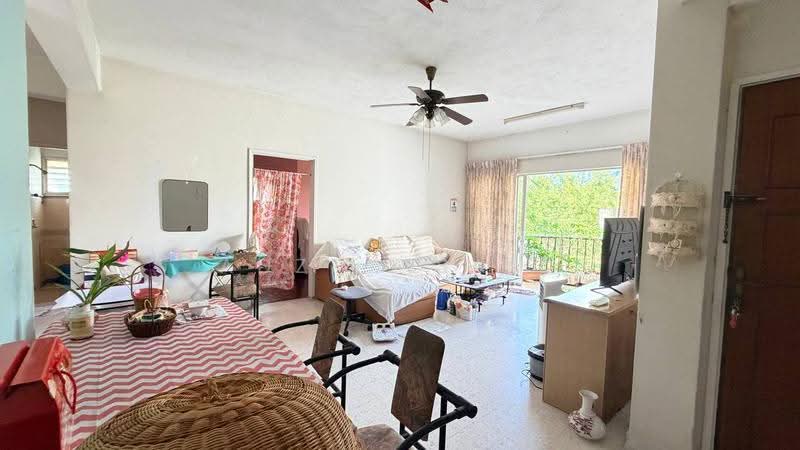 Apartment for Sale at Melawati Hillside Apartment - Adzha Said - Living Room - PropertyGuru.com.my