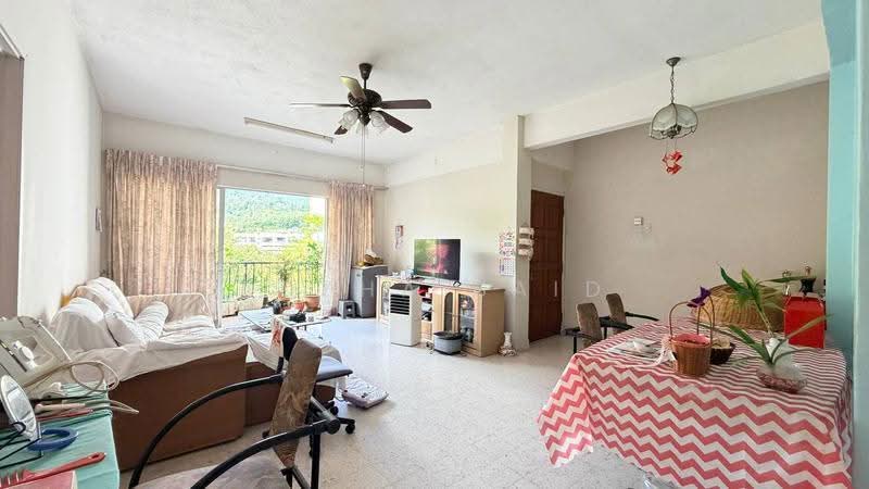 Apartment for Sale at Melawati Hillside Apartment - Adzha Said - Living Room - PropertyGuru.com.my