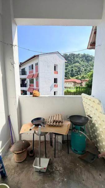 Apartment for Sale at Melawati Hillside Apartment - Adzha Said - Balcony - PropertyGuru.com.my