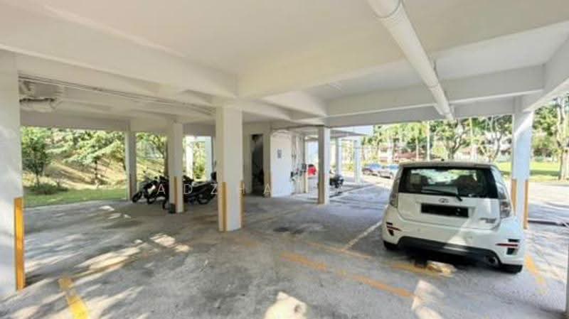 Apartment for Sale at Melawati Hillside Apartment - Adzha Said - Car Park - PropertyGuru.com.my