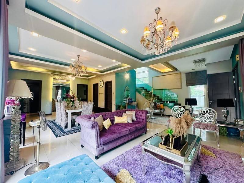 Bungalow House for Sale in Kota Kemuning (Shah Alam) - Ashraff Daniel - Living Room - PropertyGuru.com.my
