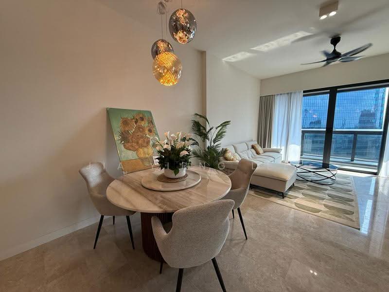 Service Residence for Sale at TRX Residences - Jia Yirng Lee - Living Room - PropertyGuru.com.my