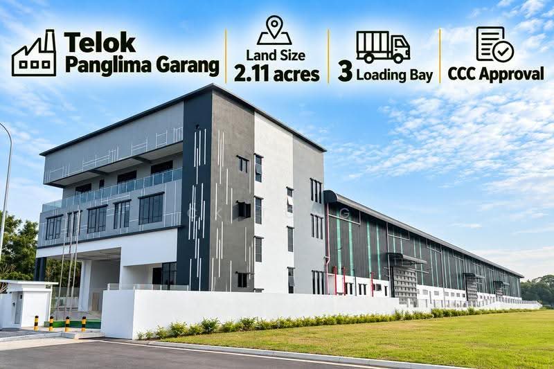 Warehouse for Sale in Telok Panglima Garang (Jenjarom) - CK Tong - Exterior - PropertyGuru.com.my