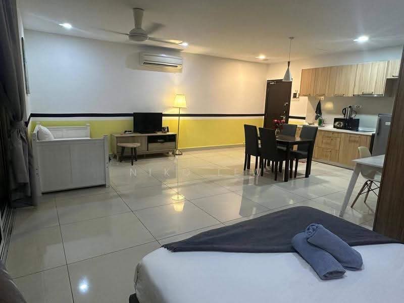 Kondominium untuk Dijual di KSL D'Esplanade Residence - Niko Lew - Living Room - PropertyGuru.com.my
