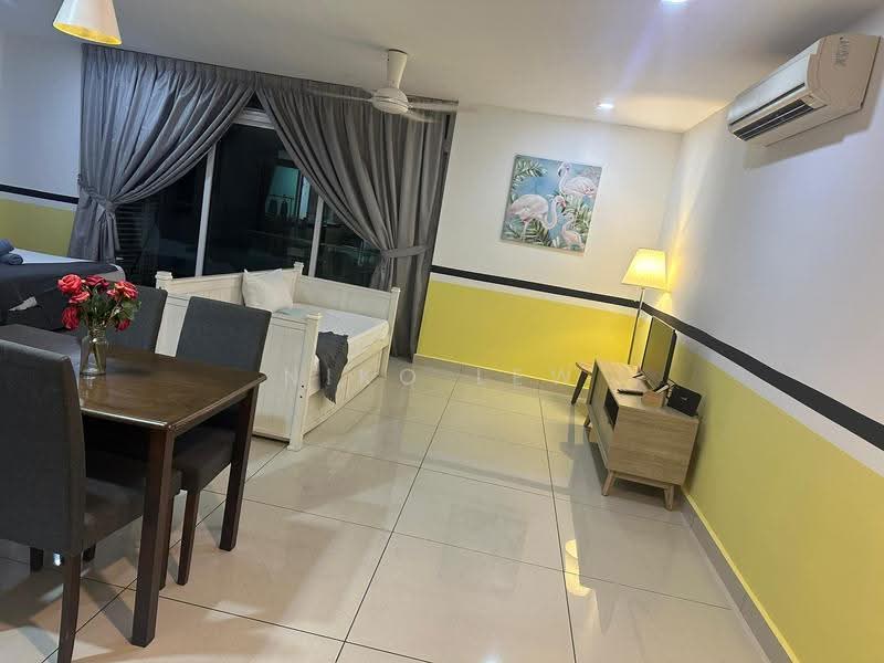 Kondominium untuk Dijual di KSL D'Esplanade Residence - Niko Lew - Living Room - PropertyGuru.com.my