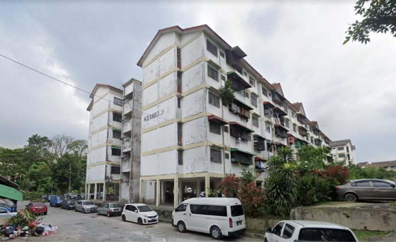 Rumah Flat untuk Dijual di Gugusan Kemboja - Hector Cheah - PropertyGuru.com.my