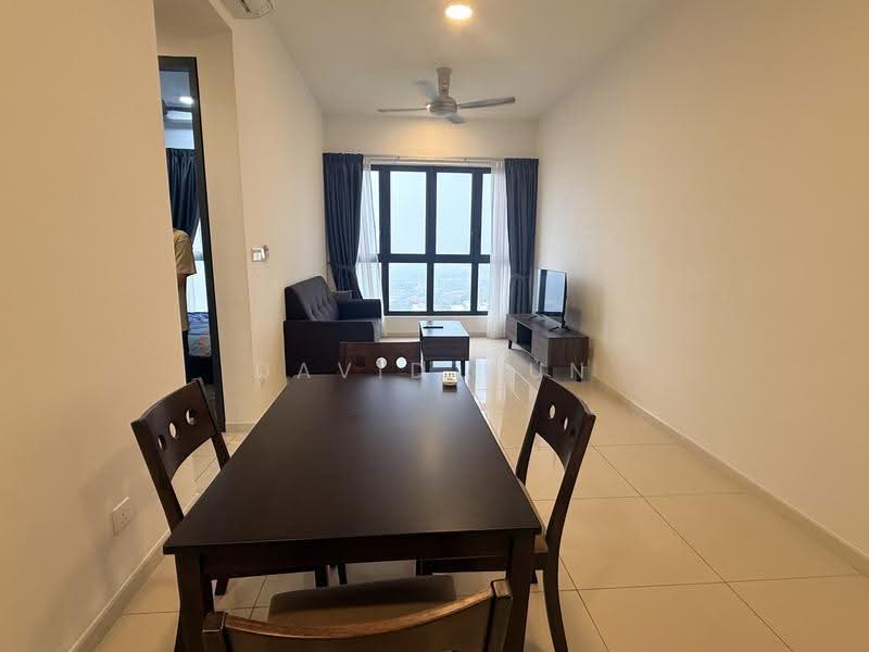 Kediaman Servis untuk Disewa di Sunway Velocity TWO - David Mun - Living Room - PropertyGuru.com.my