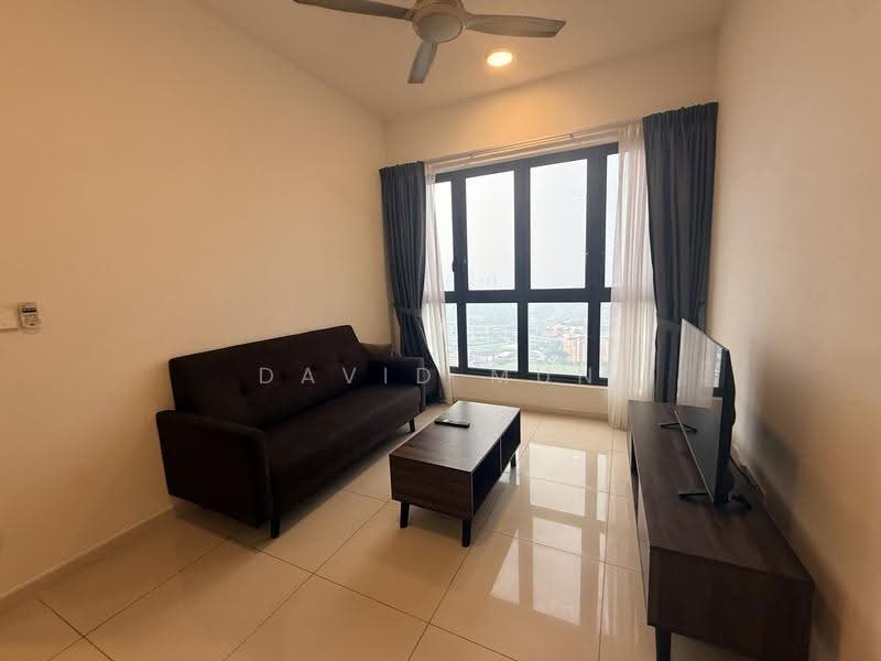 Kediaman Servis untuk Disewa di Sunway Velocity TWO - David Mun - Living Room - PropertyGuru.com.my