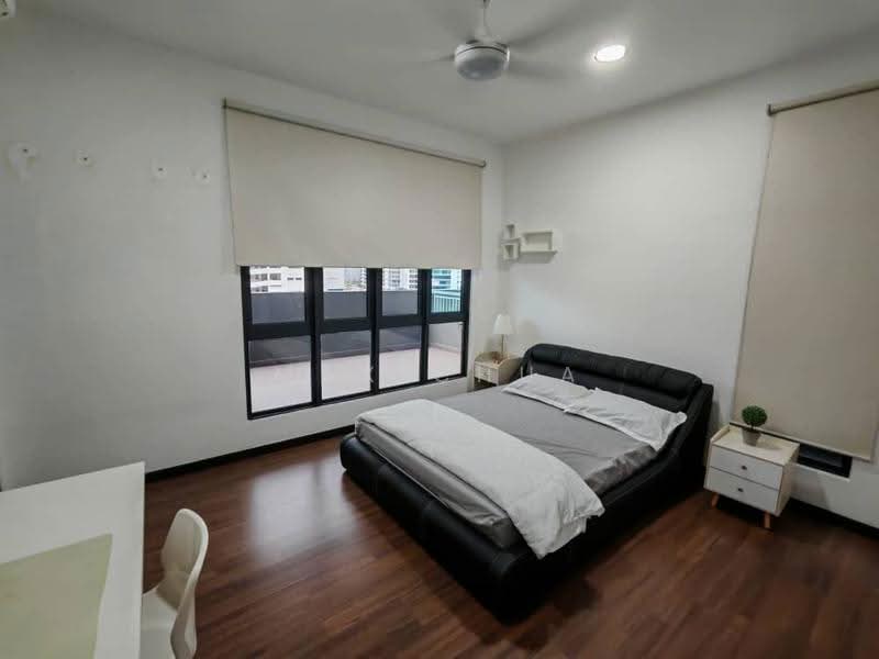 Kediaman Servis untuk Disewa di Silk Sky - Max Chua - Master Bedroom - PropertyGuru.com.my