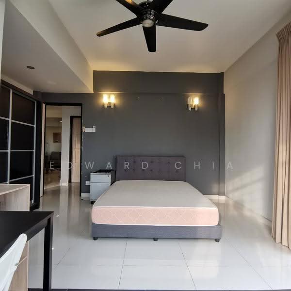 Kondominium untuk Disewa di Subang Ville Aman Luxury Condominiums - Edward Chia - Main Bedroom - PropertyGuru.com.my
