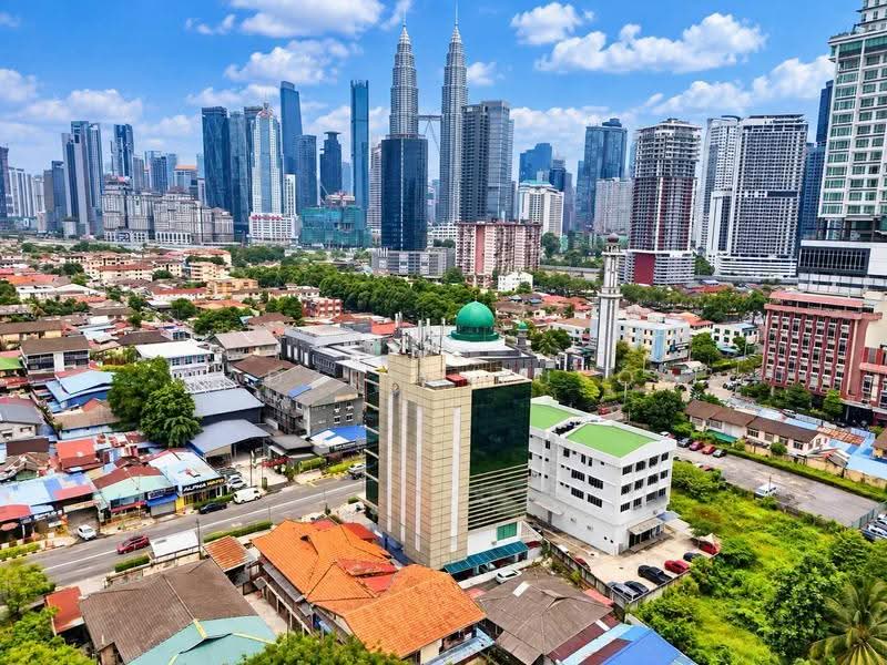 Pejabat untuk Dijual di Kampung Baru (KL City Centre) - HADZRIN YUSOF - Exterior - PropertyGuru.com.my