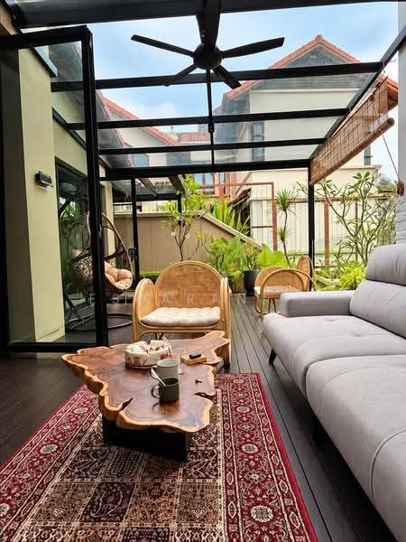 Rumah Teres 3-Tingkat untuk Dijual di Taman Sri Hartamas (Sri Hartamas) - Esharani . - Balcony - PropertyGuru.com.my
