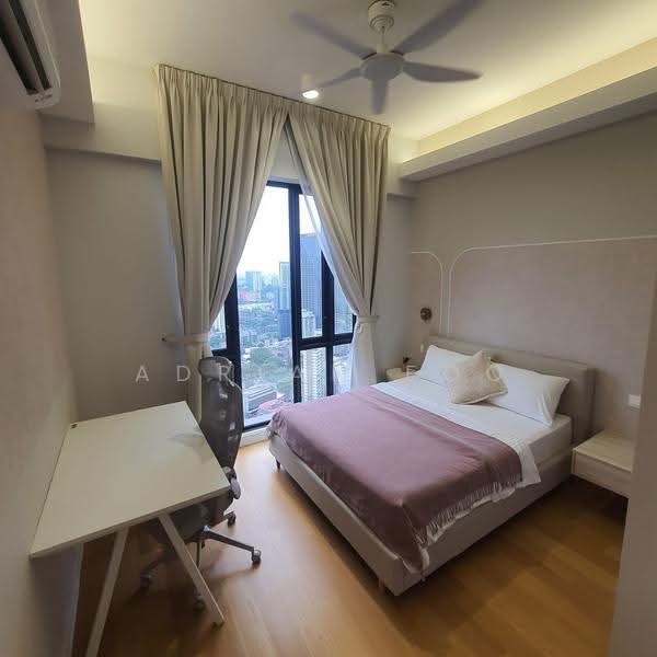 Kondominium untuk Disewa di The Sentral Suites - Adrian Foo - Bedroom - PropertyGuru.com.my