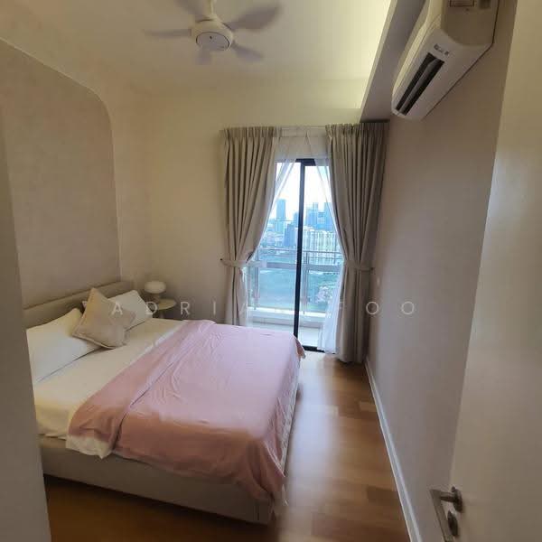 Kondominium untuk Disewa di The Sentral Suites - Adrian Foo - Bedroom - PropertyGuru.com.my