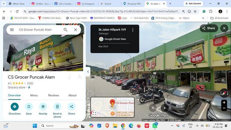 Kedai / Pejabat untuk Disewa di Puncak Alam (Selangor) - Jane Yeow - Exterior - PropertyGuru.com.my