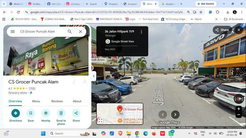 Kedai / Pejabat untuk Disewa di Puncak Alam (Selangor) - Jane Yeow - Exterior - PropertyGuru.com.my