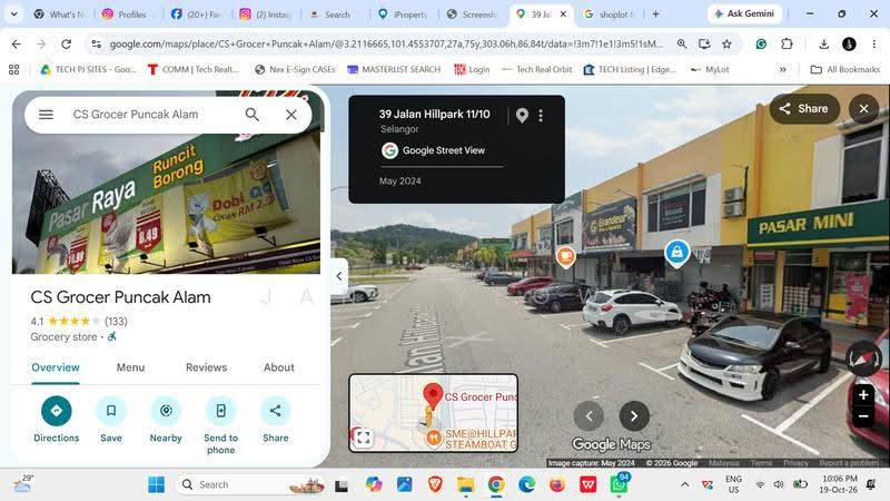 Kedai / Pejabat untuk Disewa di Puncak Alam (Selangor) - Jane Yeow - Exterior - PropertyGuru.com.my