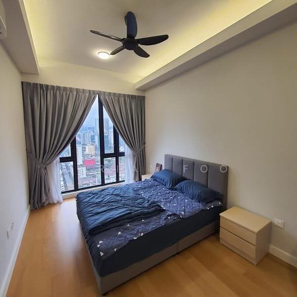 Kondominium untuk Disewa di The Sentral Suites - Adrian Foo - Bedroom - PropertyGuru.com.my