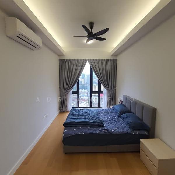 Kondominium untuk Disewa di The Sentral Suites - Adrian Foo - Bedroom - PropertyGuru.com.my