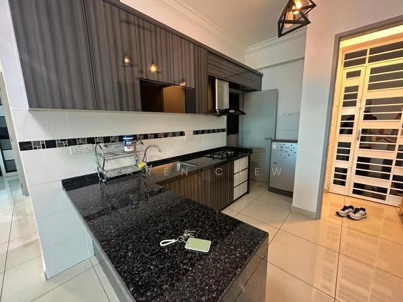 Condominium for Rent at Tropicana Bay Residences - Karen Chew - Kitchen - PropertyGuru.com.my