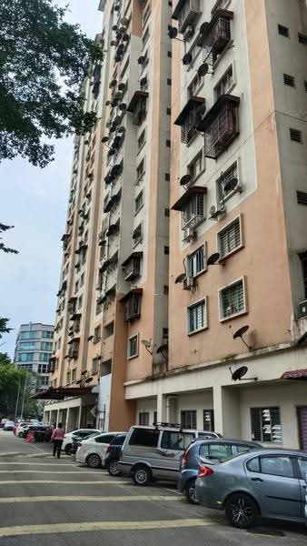 Rumah Flat untuk Dijual di Pelangi Ara - Key Ling - Exterior - PropertyGuru.com.my