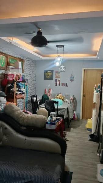 Rumah Flat untuk Dijual di Pelangi Ara - Key Ling - Dining Room - PropertyGuru.com.my
